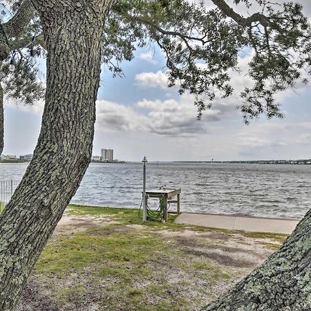 Waterfront Gulf Shores Condo With Patio, Pier And Pool Luaran gambar
