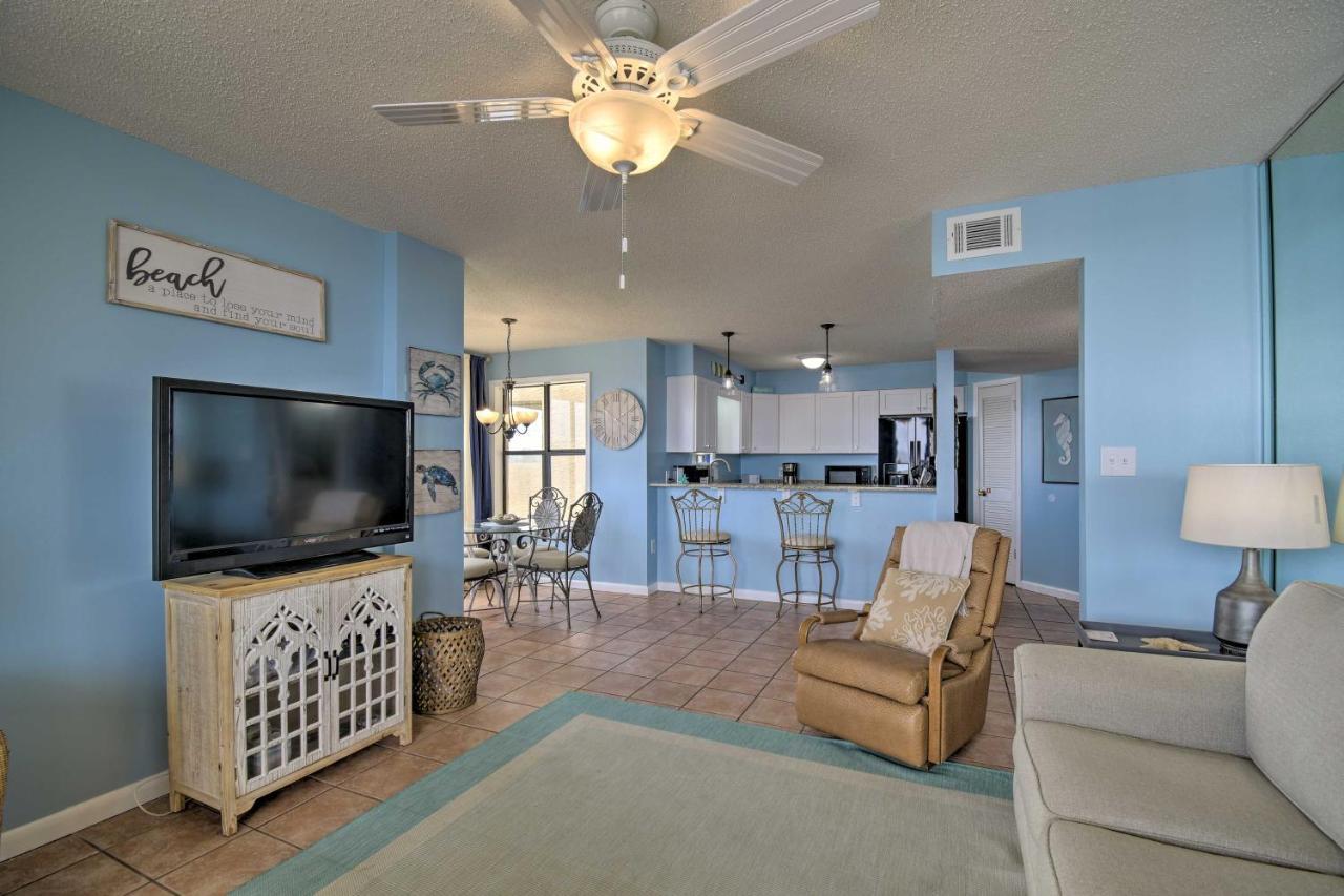 Waterfront Gulf Shores Condo With Patio, Pier And Pool Luaran gambar