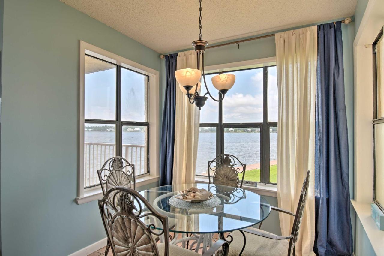 Waterfront Gulf Shores Condo With Patio, Pier And Pool Luaran gambar