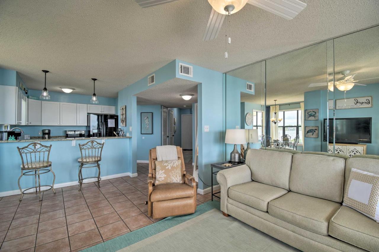 Waterfront Gulf Shores Condo With Patio, Pier And Pool Luaran gambar