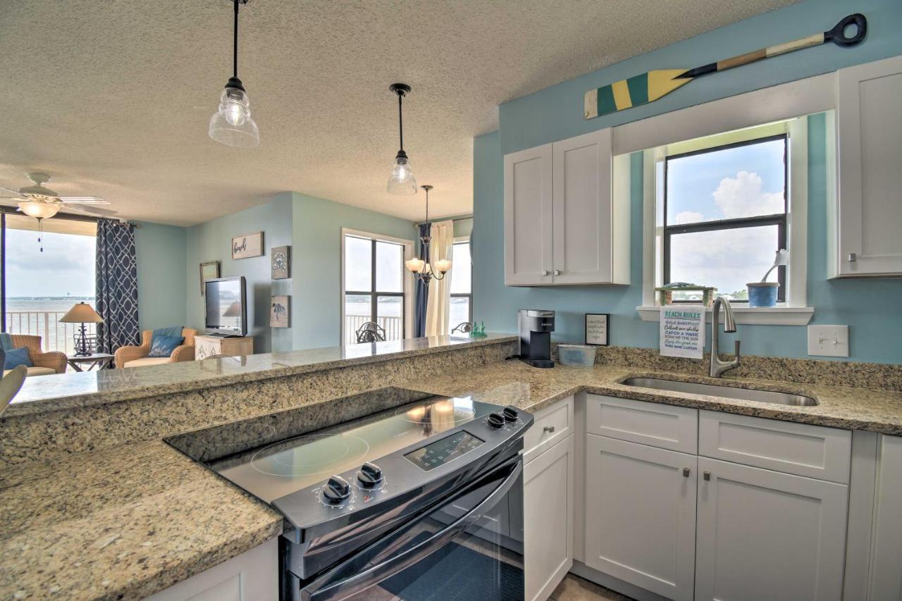 Waterfront Gulf Shores Condo With Patio, Pier And Pool Luaran gambar