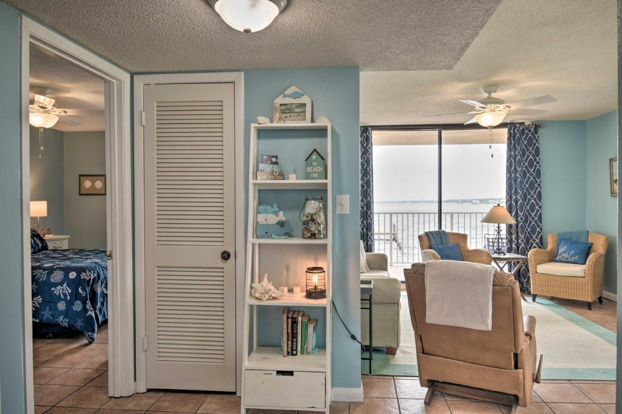 Waterfront Gulf Shores Condo With Patio, Pier And Pool Luaran gambar