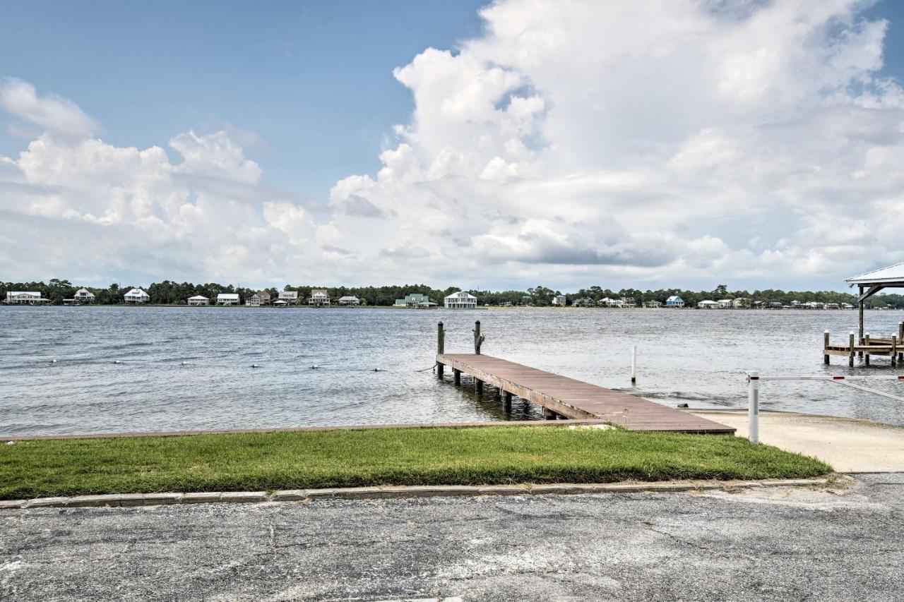Waterfront Gulf Shores Condo With Patio, Pier And Pool Luaran gambar