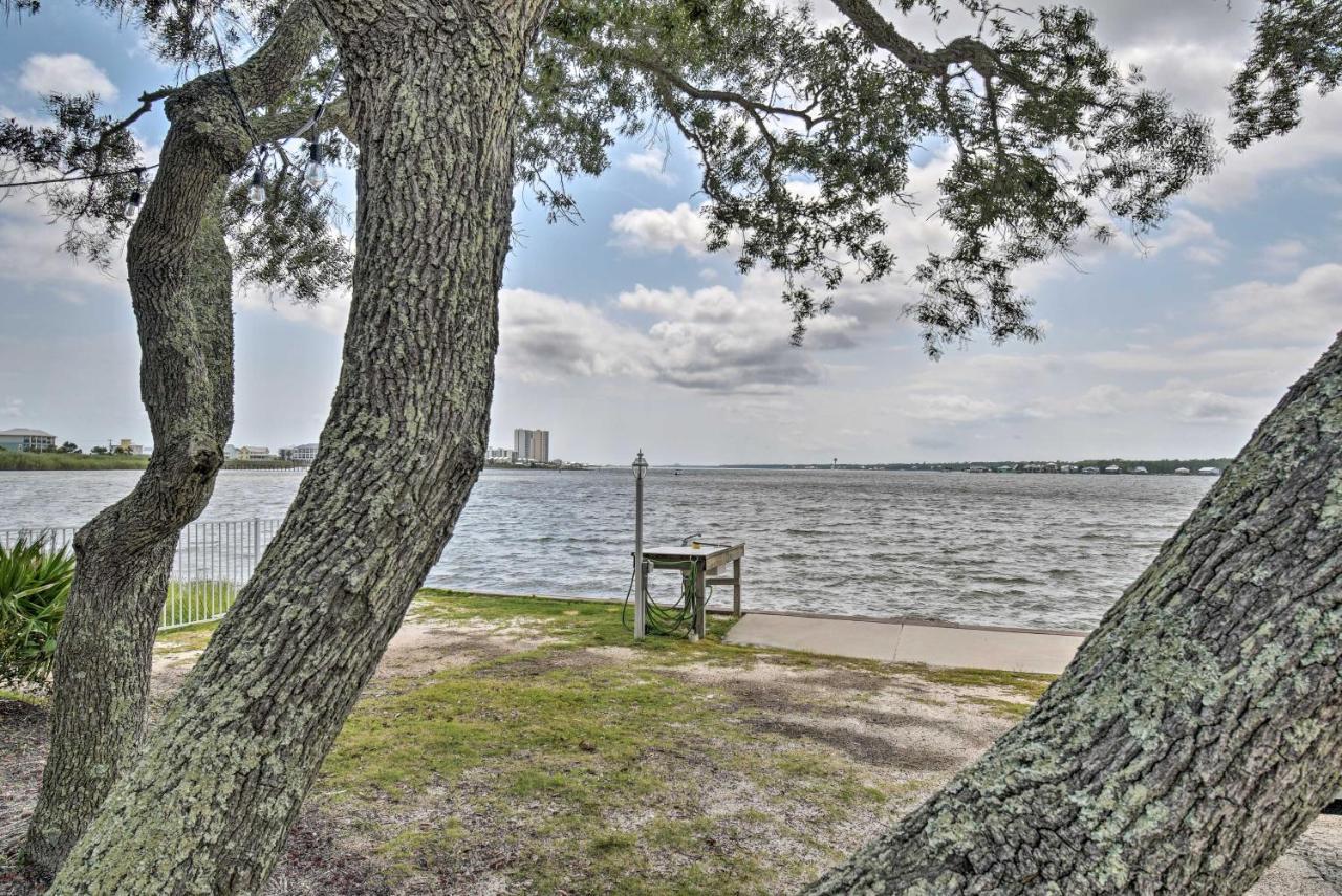 Waterfront Gulf Shores Condo With Patio, Pier And Pool Luaran gambar