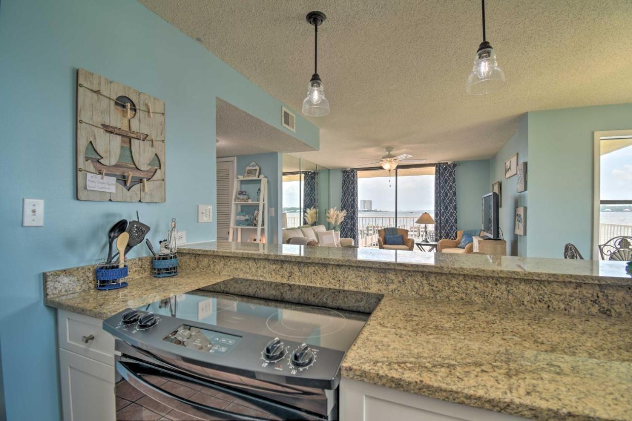 Waterfront Gulf Shores Condo With Patio, Pier And Pool Luaran gambar