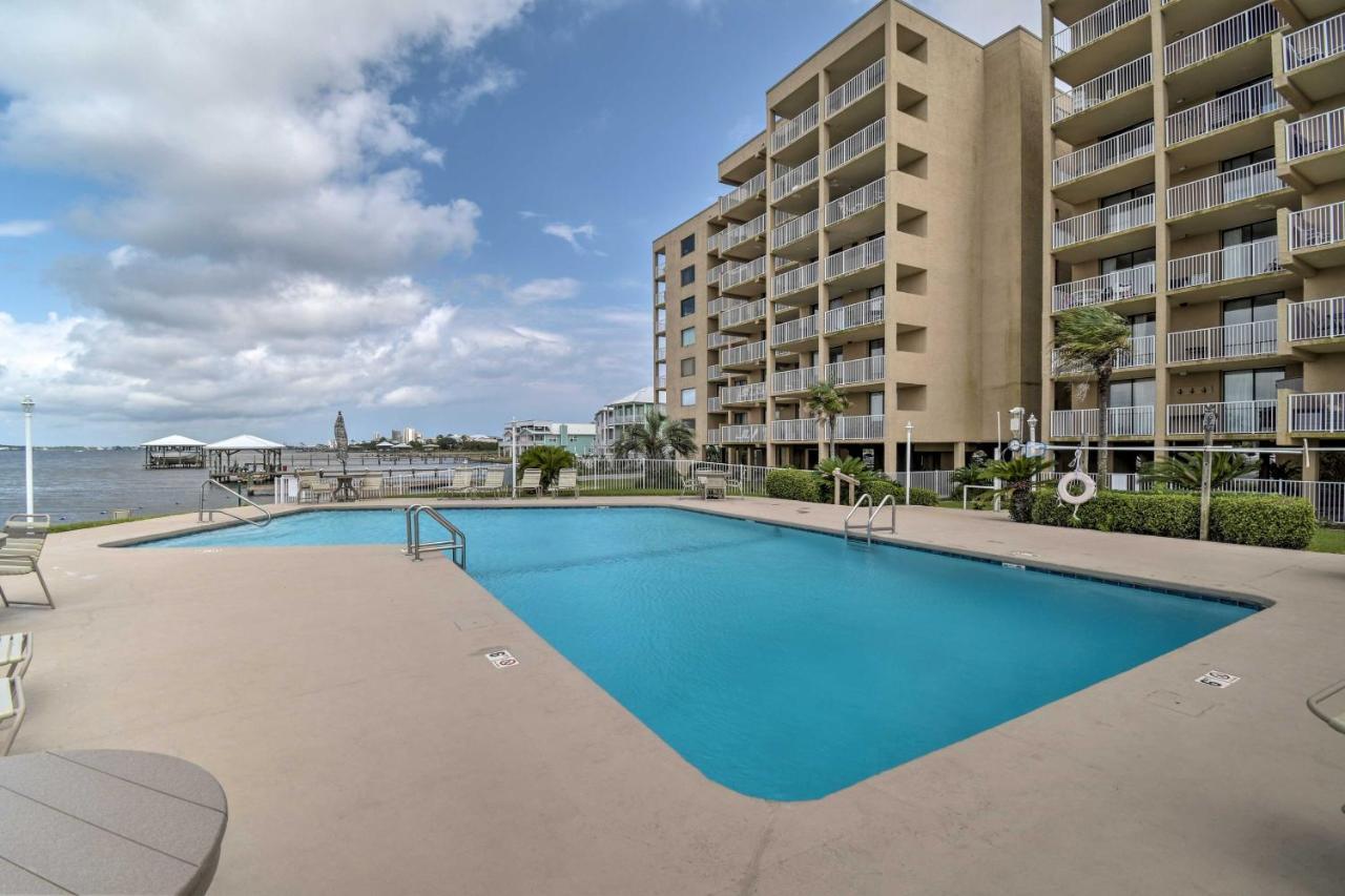 Waterfront Gulf Shores Condo With Patio, Pier And Pool Luaran gambar