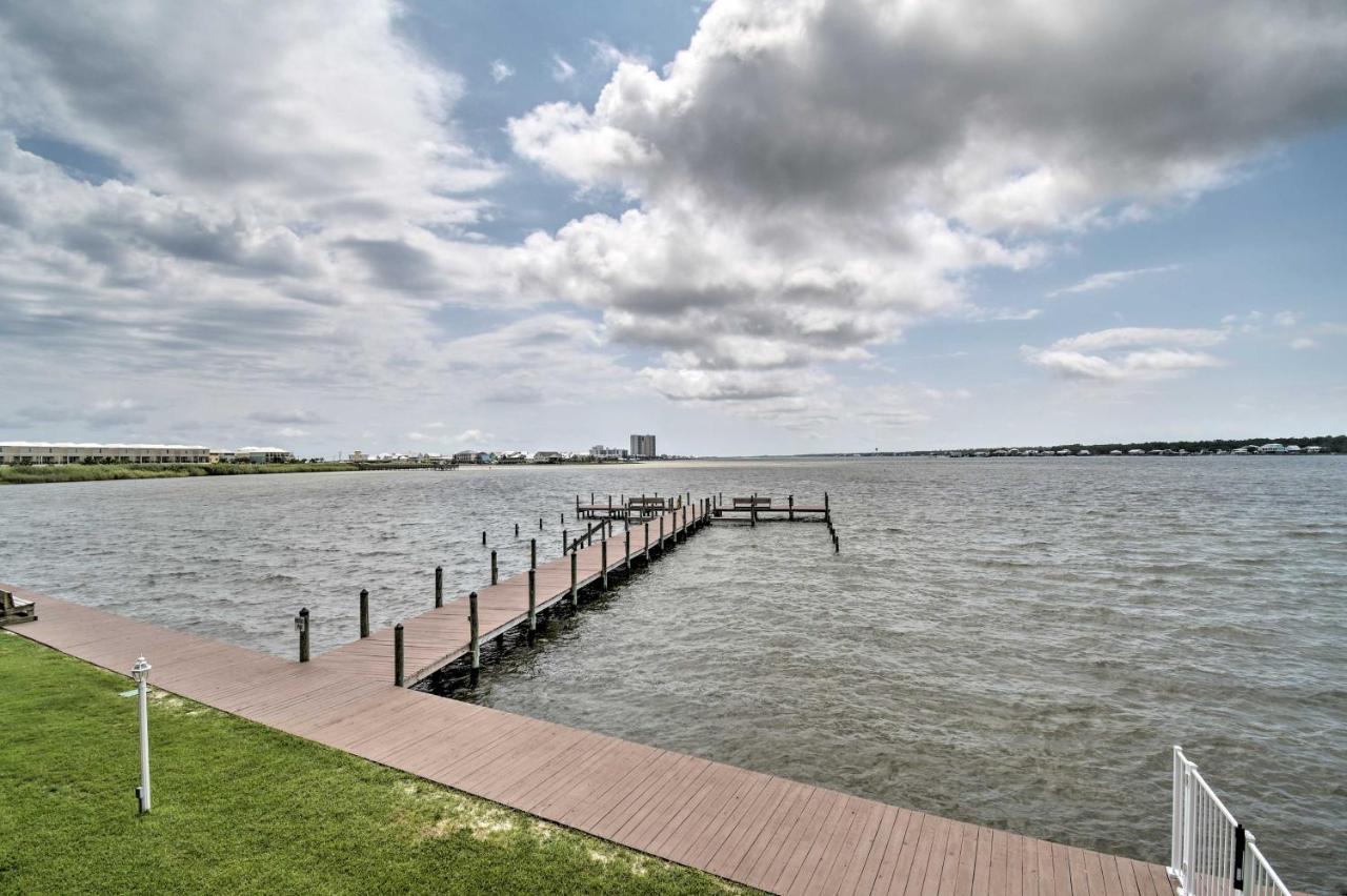 Waterfront Gulf Shores Condo With Patio, Pier And Pool Luaran gambar