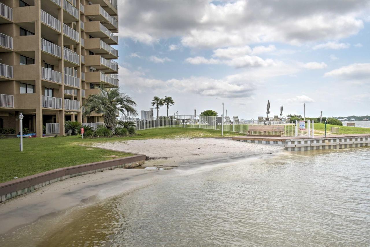 Waterfront Gulf Shores Condo With Patio, Pier And Pool Luaran gambar